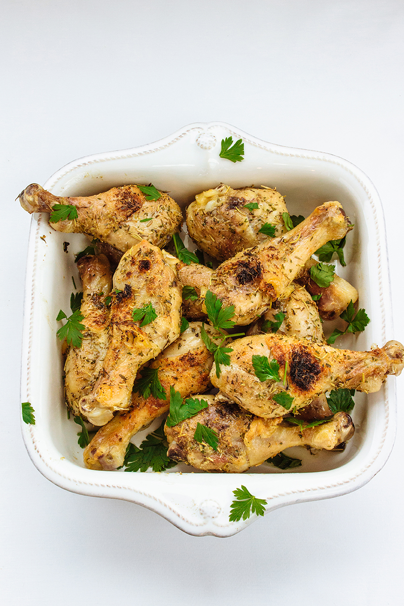 He Won’t Know It’s Paleo HerbRoasted Drumsticks San Antonio Magazine