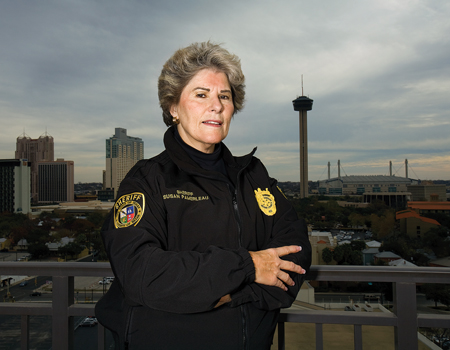 Lady and the Law - San Antonio Magazine