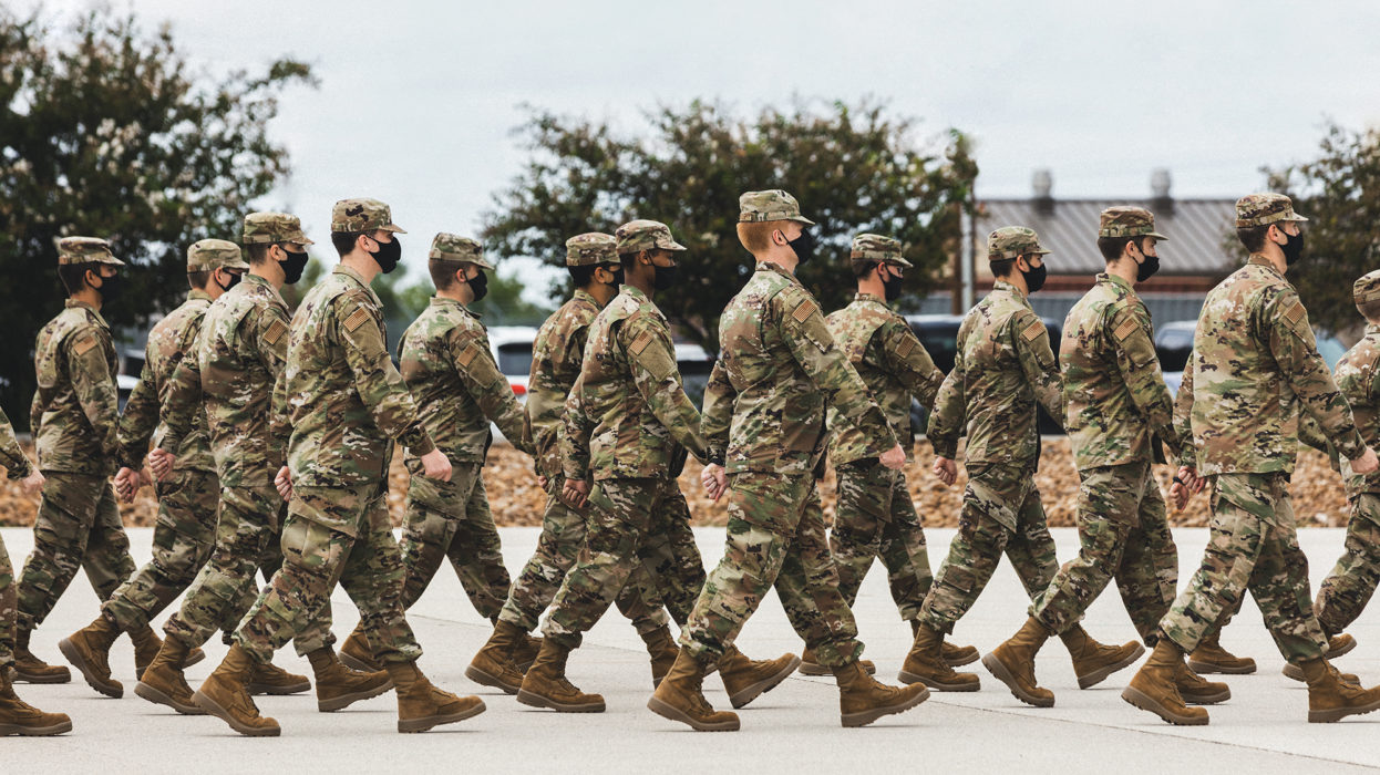 basic-military-training-at-lackland-air-force-base-in-the-age-of-covid