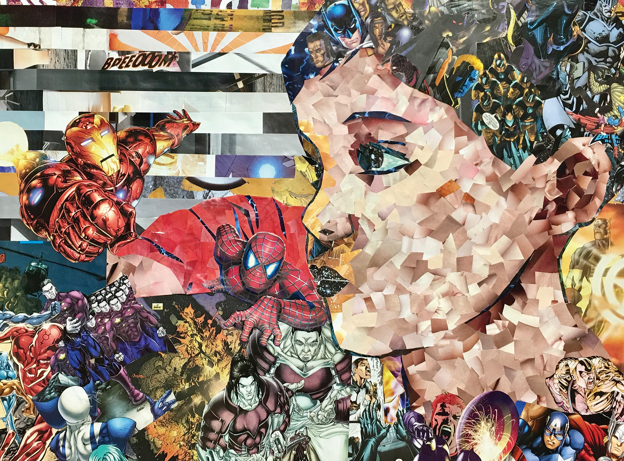 トールペイント作品　COLLAGE Amazon.com: Empire Art Direct DAC-074-2525B Poodle Dimensional